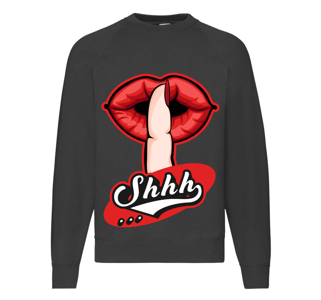 Felpa Classic Uomo Donna SHHH ( SH658735478 ) - Gufetto Brand 