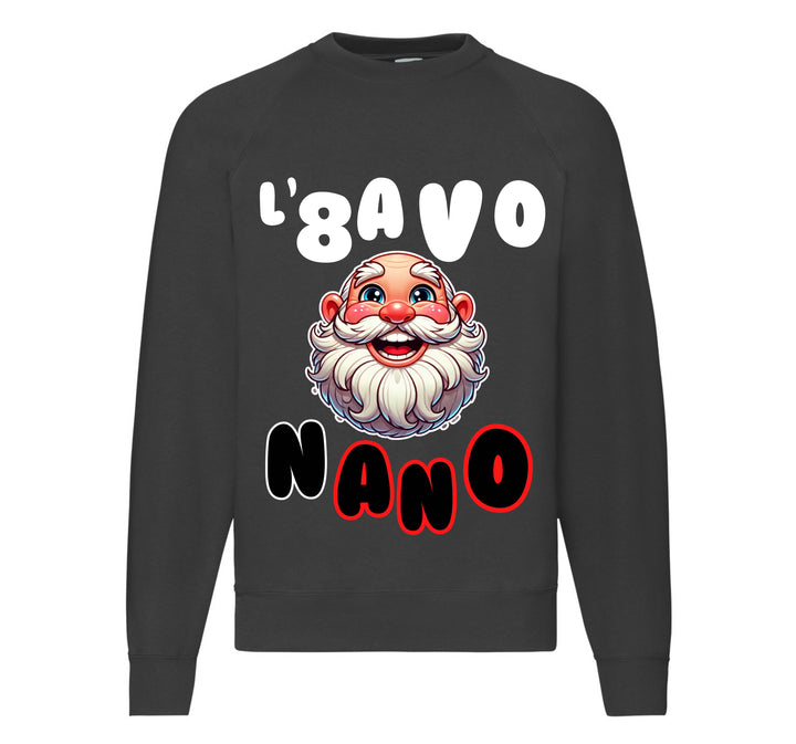 Felpa Classic Uomo Donna OTTAVO NANO ( ON5678435 ) - Gufetto Brand 