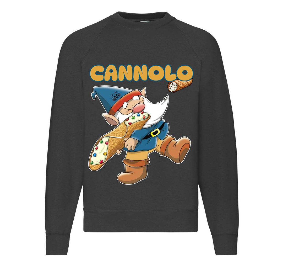 Felpa Classic Uomo Donna CANNOLO ( CA7125987 ) - Gufetto Brand 