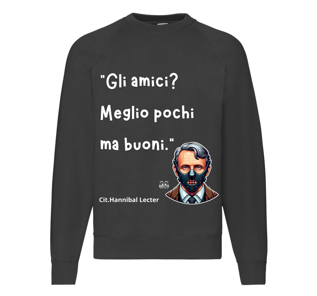 Felpa Classic Uomo Donna HANNIBAL ( 5409372645 )