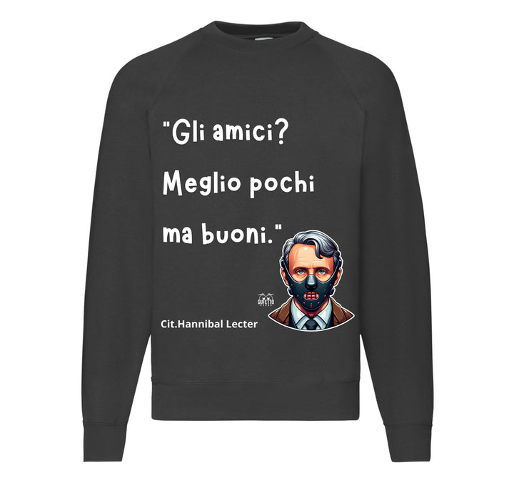 Felpa Classic Uomo Donna HANNIBAL ( 5409372645 )