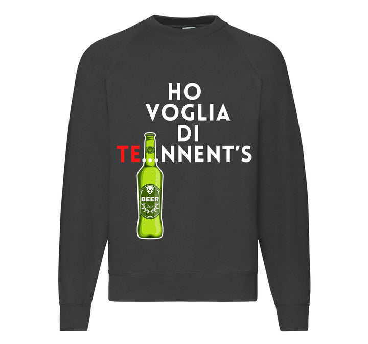 Felpa Classic Uomo Donna VOGLIA DI TE ( VO567092314 ) - Gufetto Brand 