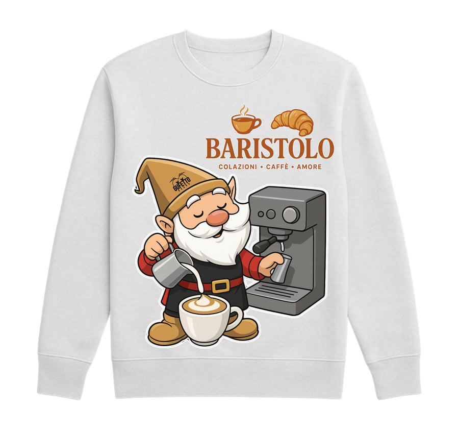Felpa Classic Uomo Donna BARISTOLO ( BA546879675 ) - Gufetto Brand 