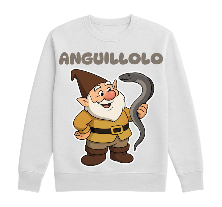 Felpa Classic Uomo Donna ANGUILLOLO ( AN2879365246 ) - Gufetto Brand 