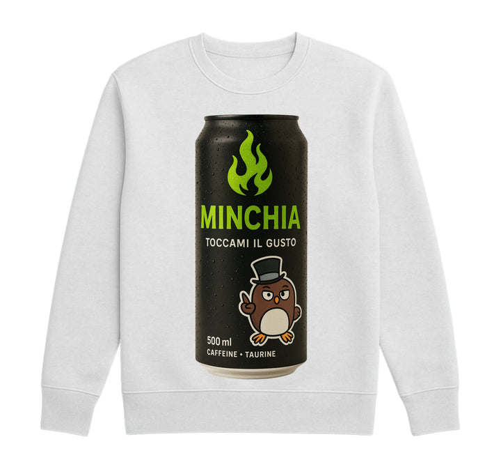 Felpa Classic Uomo Donna MINCHIA ( MI89056342 )