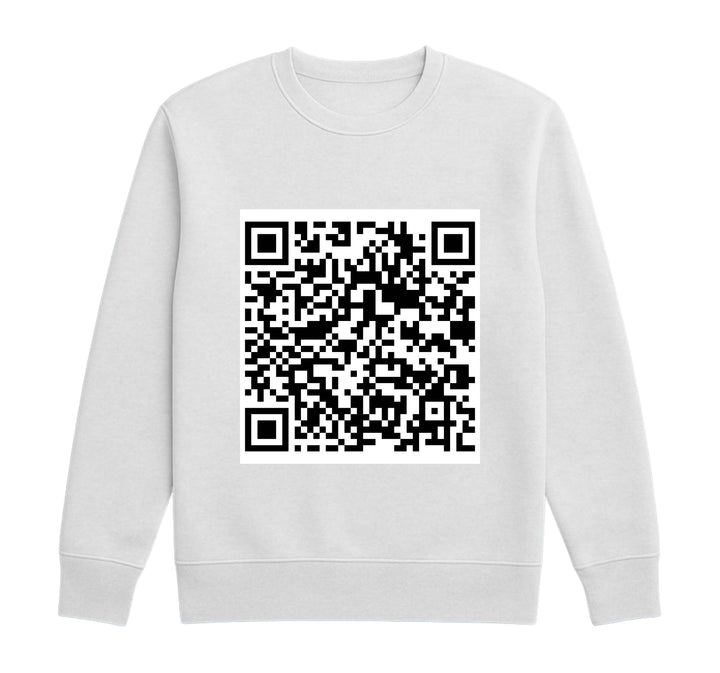 Felpa Classic Uomo Donna QR FU*K ( FU60987345 ) - Gufetto Brand 