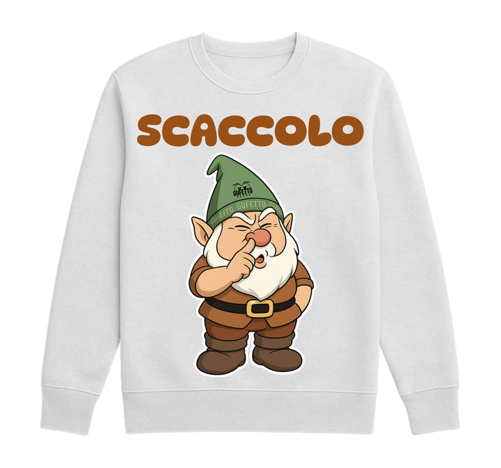 Felpa Classic Uomo Donna SCACCOLO ( SC87253245 ) - Gufetto Brand 