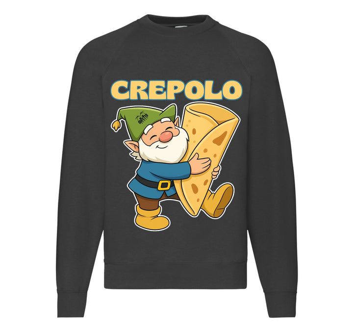 Felpa Classic Uomo Donna CREPOLO ( CR78095654 ) - Gufetto Brand 