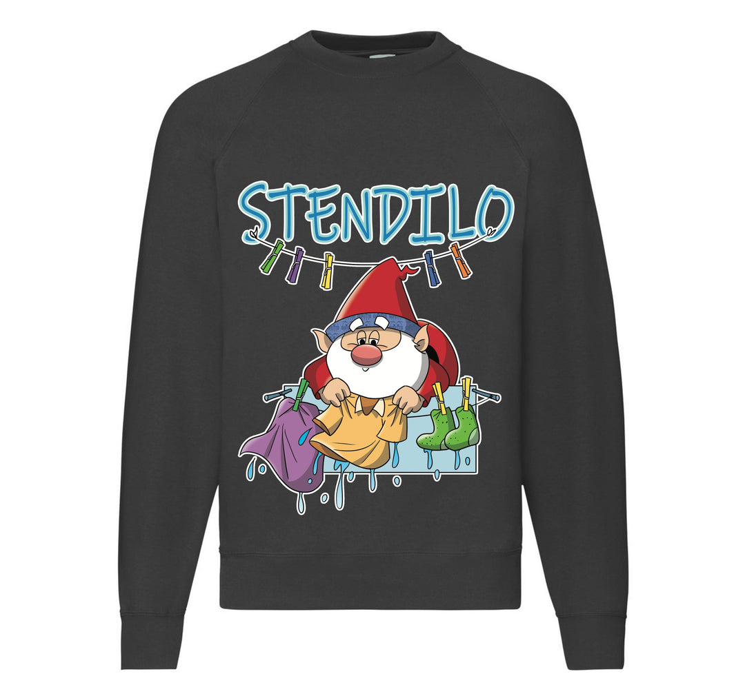 Felpa Classic Uomo Donna STENDILO ( ST438946532 ) - Gufetto Brand 