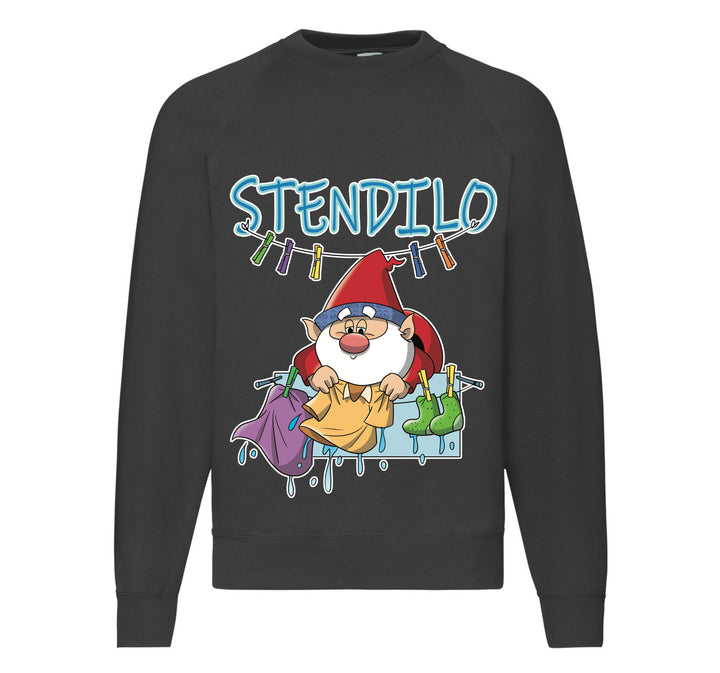 Felpa Classic Uomo Donna STENDILO ( ST438946532 ) - Gufetto Brand 