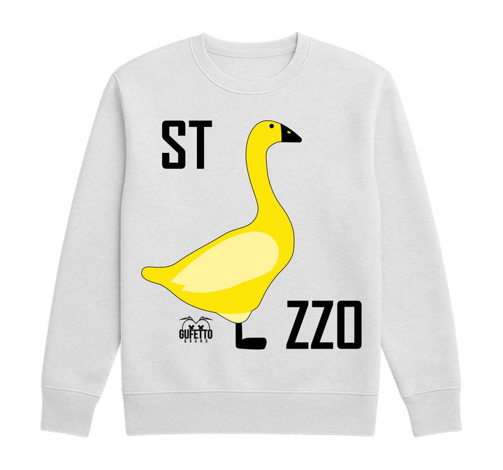 Felpa Classic Uomo Donna OCA YELLOW - Gufetto Brand 