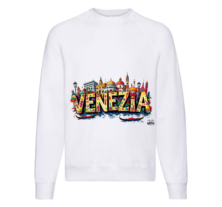 Felpa Classic Uomo Donna VENEZIA ( VE46598765 ) - Gufetto Brand 