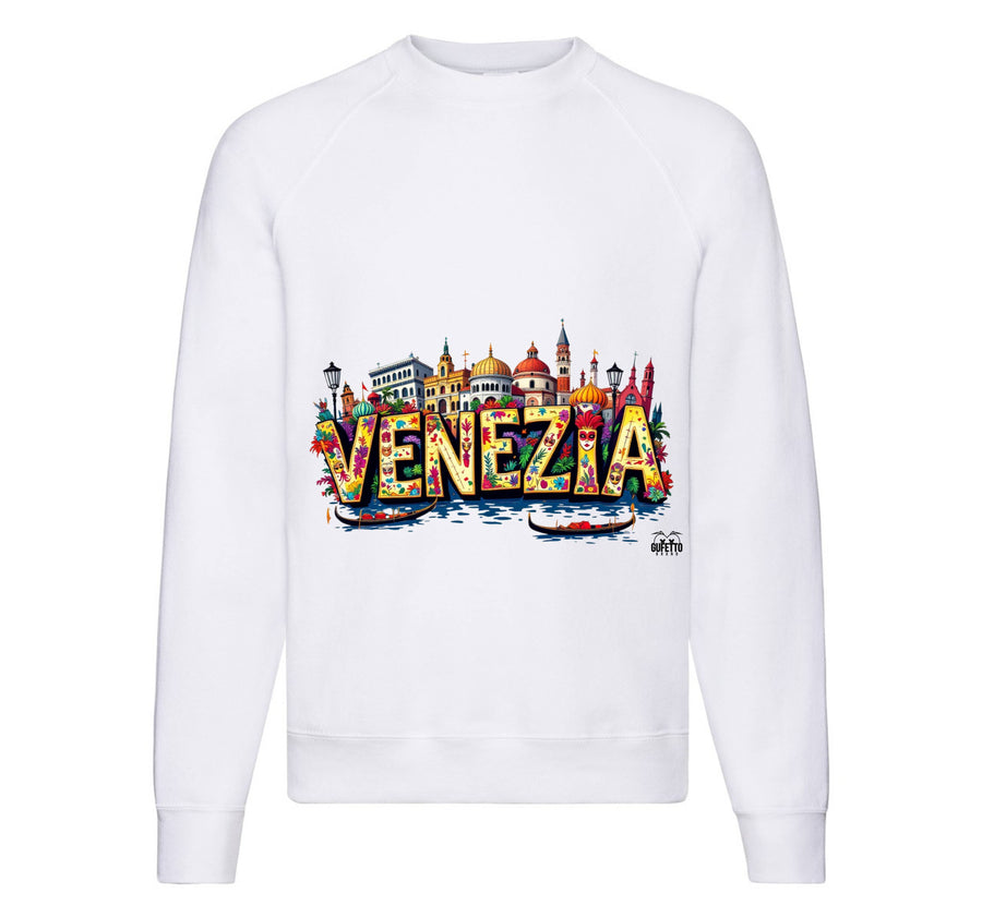 Felpa Classic Uomo Donna VENEZIA ( VE46598765 ) - Gufetto Brand 