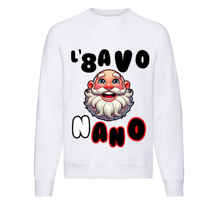 Felpa Classic Uomo Donna OTTAVO NANO ( ON5678435 ) - Gufetto Brand 