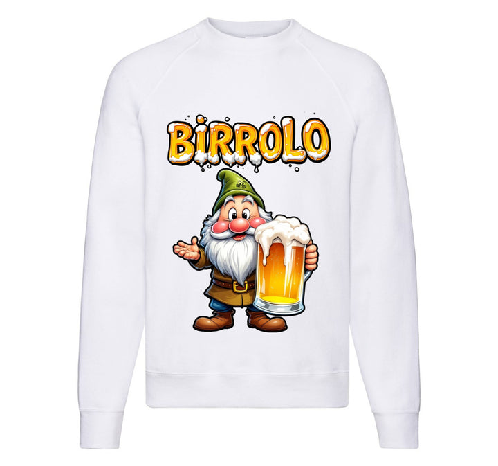 Felpa Classic Uomo Donna BIRROLO X ( BI7634123 ) - Gufetto Brand 