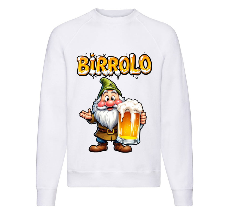 Felpa Classic Uomo Donna BIRROLO X ( BI7634123 ) - Gufetto Brand 