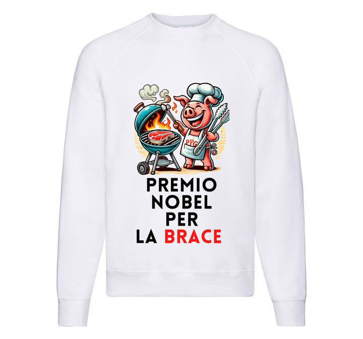 Felpa Classic Uomo Donna BRACE ( BR570956434 ) - Gufetto Brand 