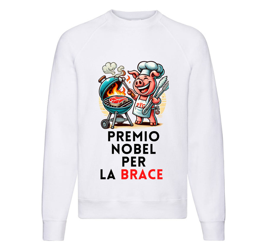 Felpa Classic Uomo Donna BRACE ( BR570956434 ) - Gufetto Brand 