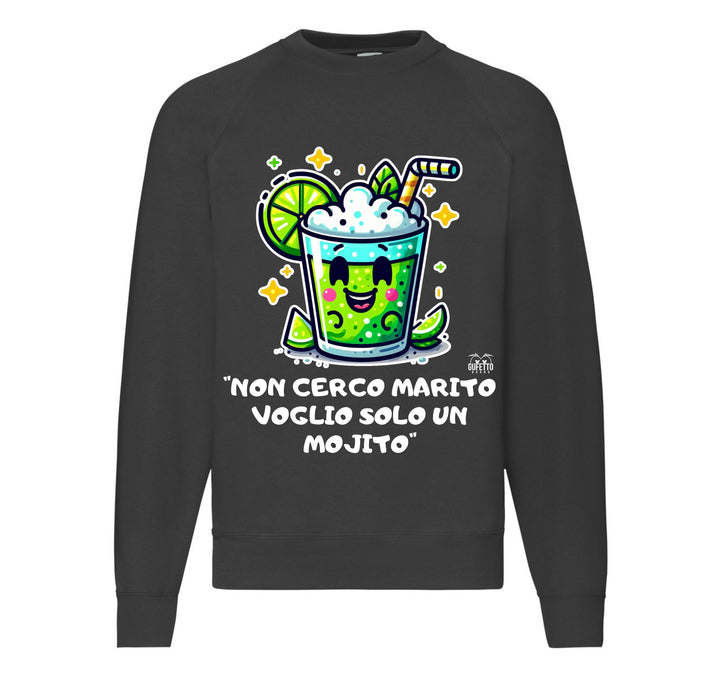 Felpa Classic Uomo Donna MOJITO ( MO852369741 ) - Gufetto Brand 