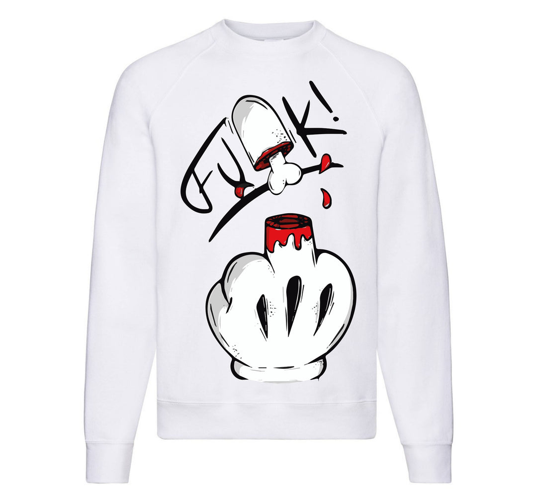 Felpa Classic Uomo Donna FUK ( FU4589067342 ) - Gufetto Brand 
