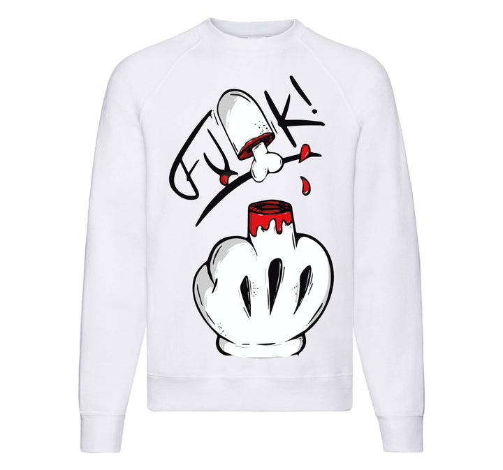 Felpa Classic Uomo Donna FUK ( FU4589067342 ) - Gufetto Brand 