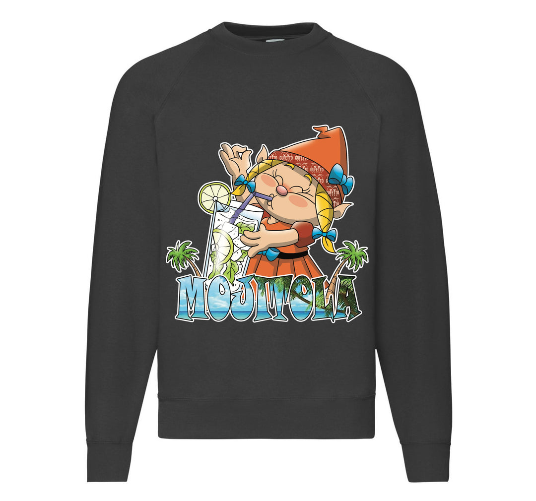 Felpa Classic Uomo Donna MOJITOLA ( MO7000341278 ) - Gufetto Brand 