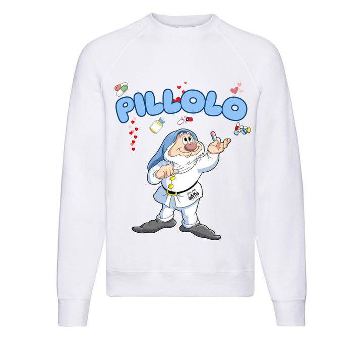 Felpa Classic Uomo Donna PILLOLO ( PI0923567 ) - Gufetto Brand 