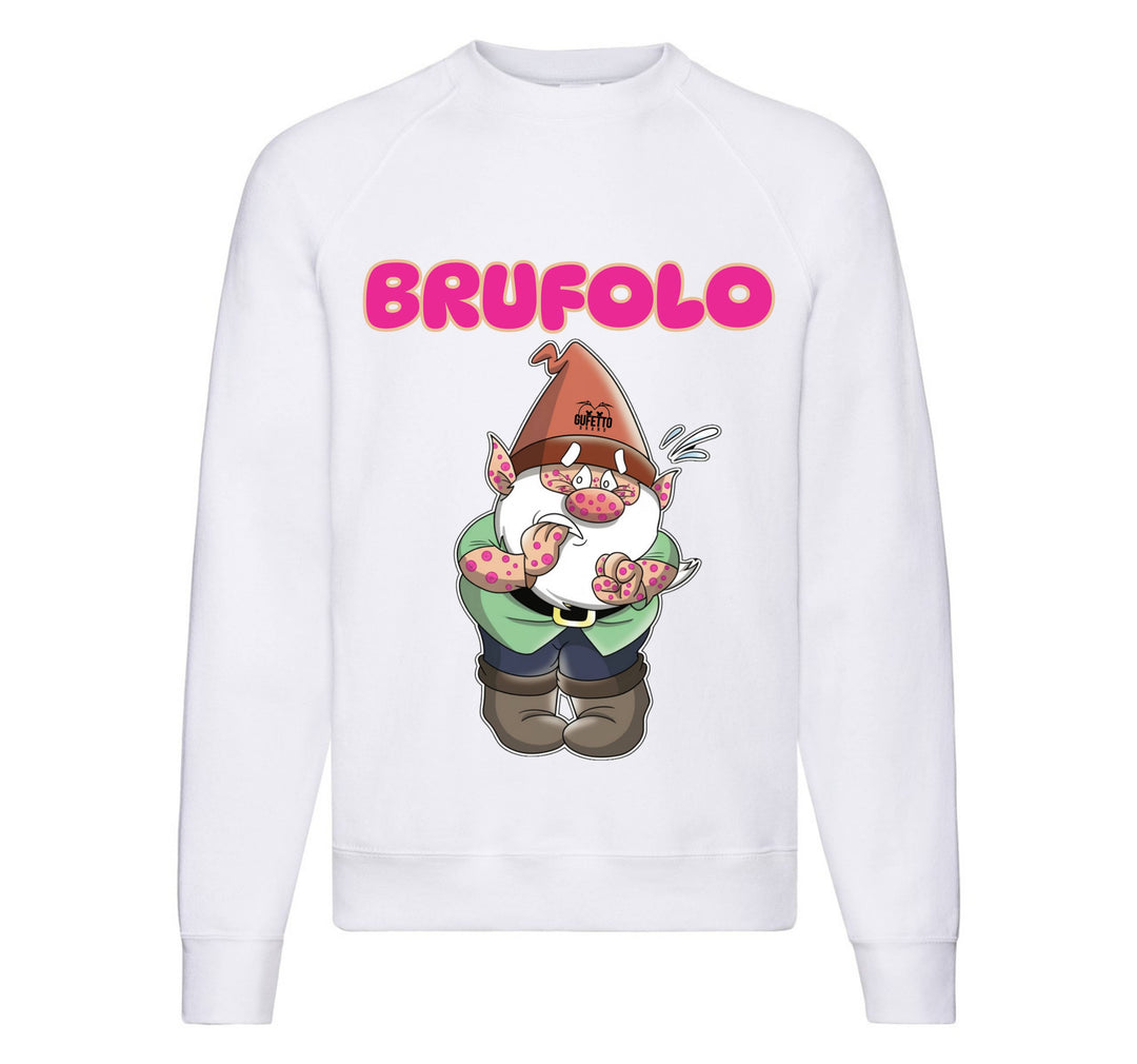 Felpa Classic Uomo Donna BRUFOLO ( BR54986754 ) - Gufetto Brand 