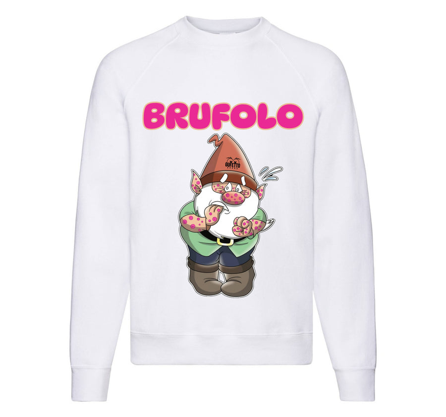 Felpa Classic Uomo Donna BRUFOLO ( BR54986754 ) - Gufetto Brand 