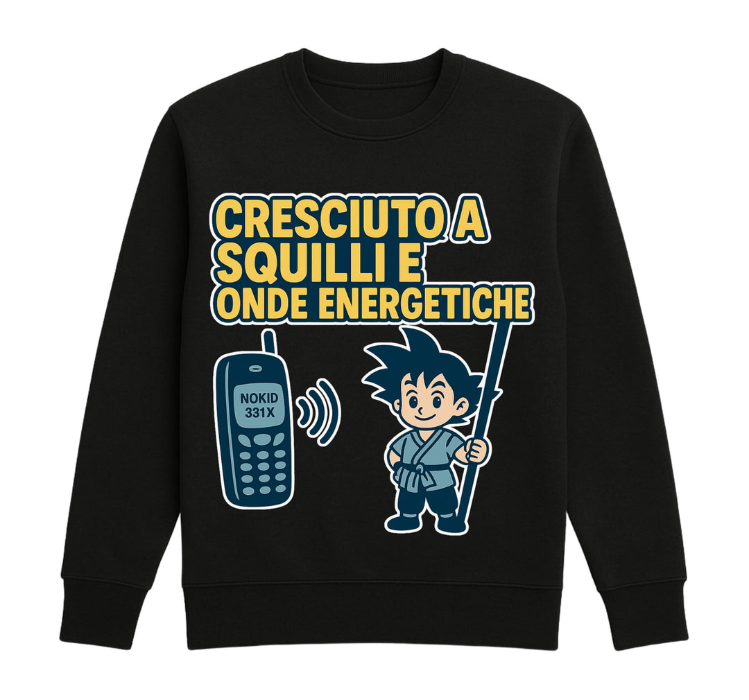 Felpa Classic Uomo Donna SQUILLI ( SQ8932456213 ) - Gufetto Brand 