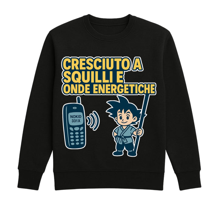 Felpa Classic Uomo Donna SQUILLI ( SQ8932456213 ) - Gufetto Brand 