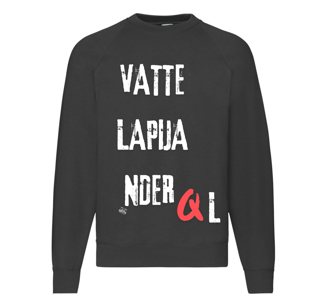 Felpa Classic Uomo Donna VATTELA ( VA6008777645 ) - Gufetto Brand 