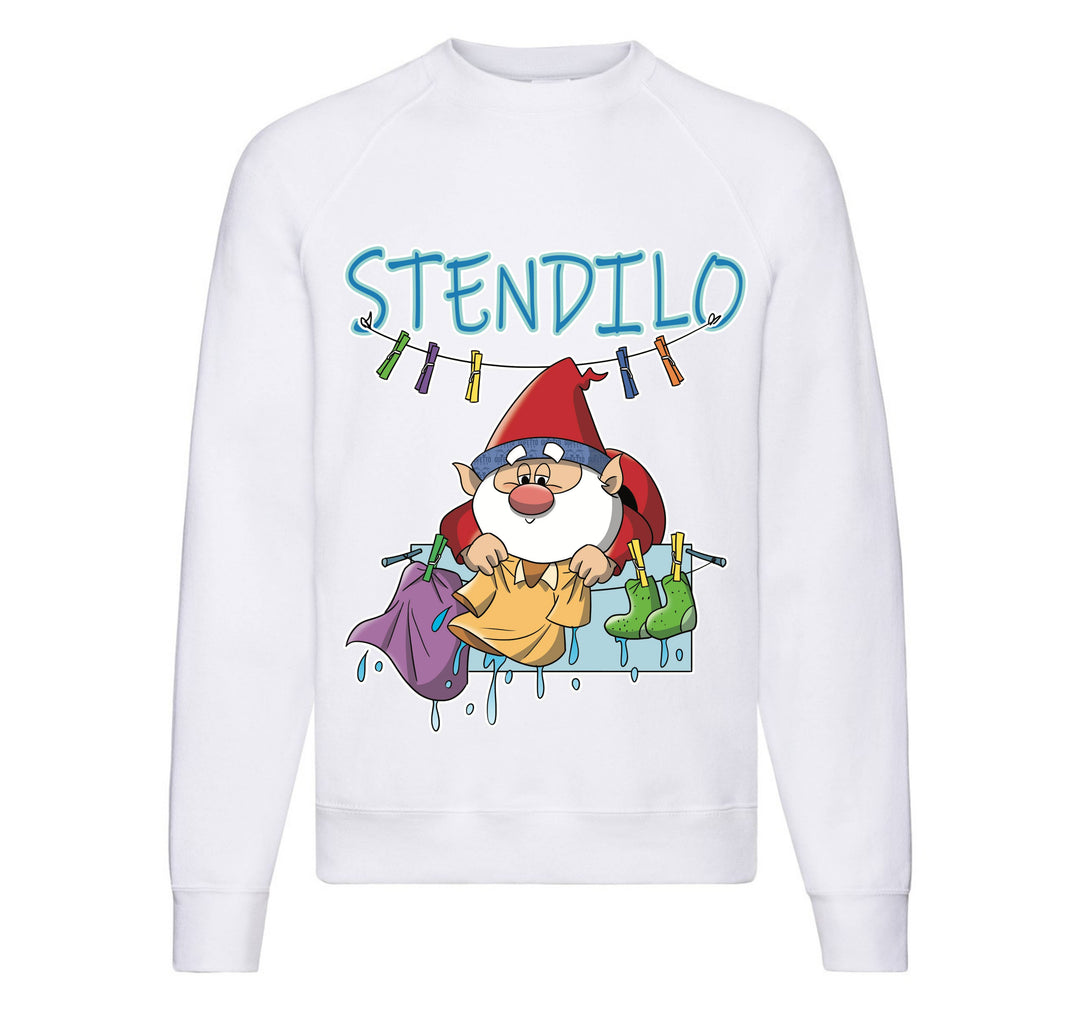 Felpa Classic Uomo Donna STENDILO ( ST438946532 ) - Gufetto Brand 