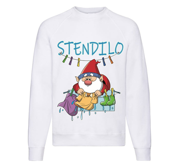 Felpa Classic Uomo Donna STENDILO ( ST438946532 ) - Gufetto Brand 