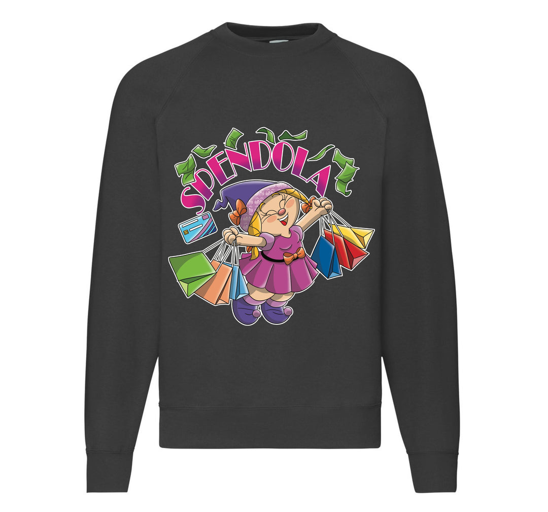 Felpa Classic Uomo Donna SPENDOLA ( SP01340987 ) - Gufetto Brand 