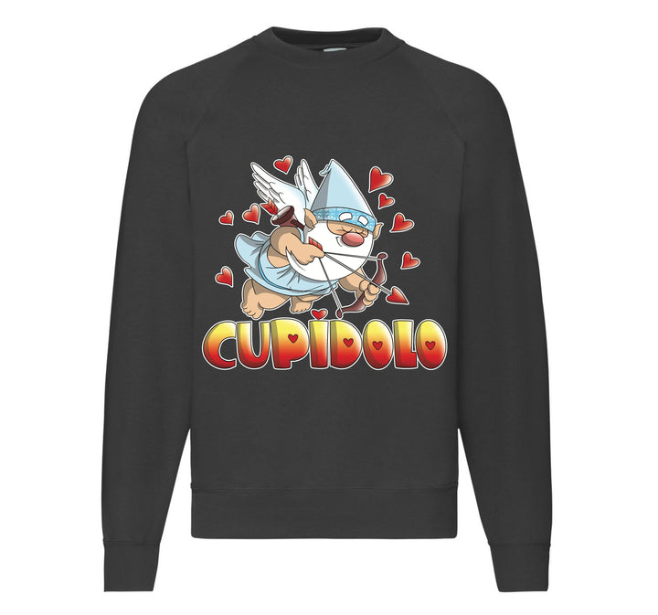 Felpa Classic Uomo Donna CUPIDOLO ( CU79031278 ) - Gufetto Brand 