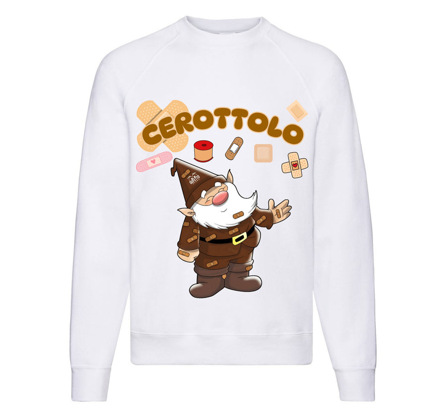 Felpa Classic Uomo Donna CEROTTOLO ( CE45780954 ) - Gufetto Brand 