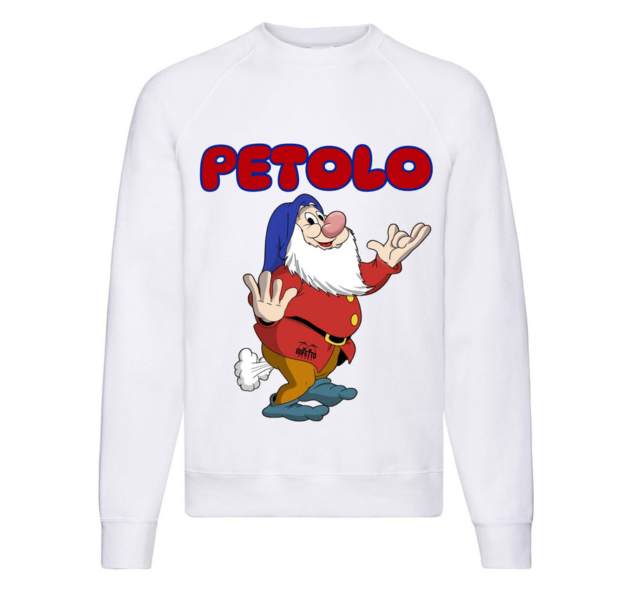 Felpa Classic Uomo Donna PETOLO ( PE65789453 ) - Gufetto Brand 
