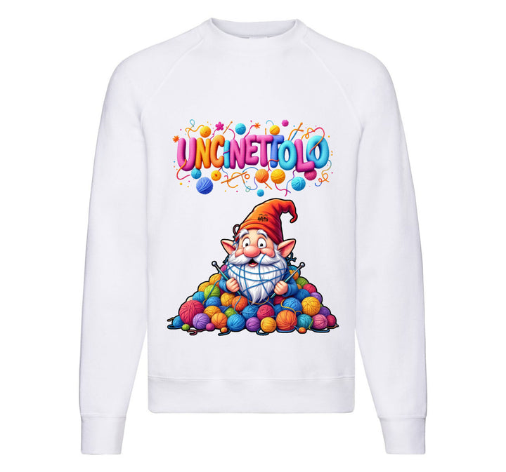 Felpa Classic Uomo Donna UNCINETTOLO ( UN456779845 ) - Gufetto Brand 