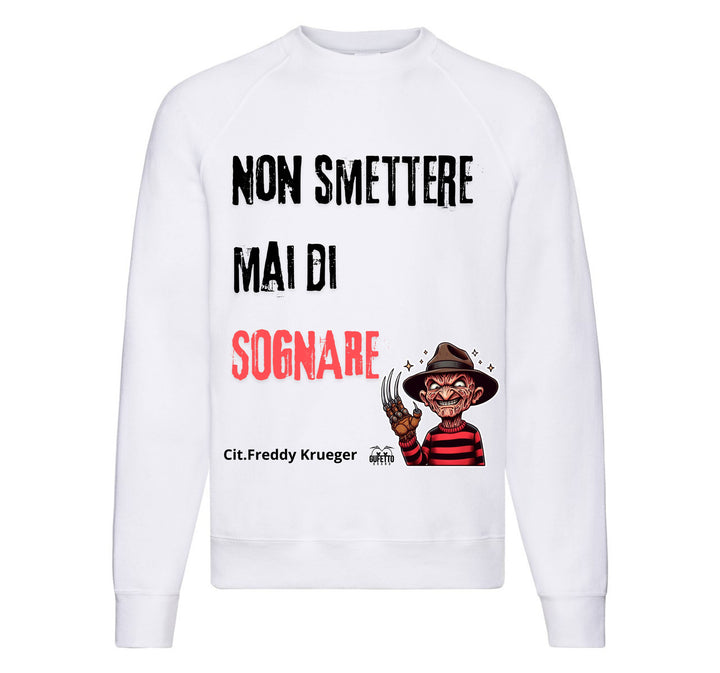 Felpa Classic Uomo Donna FREDDY ( FR094598765 ) - Gufetto Brand 