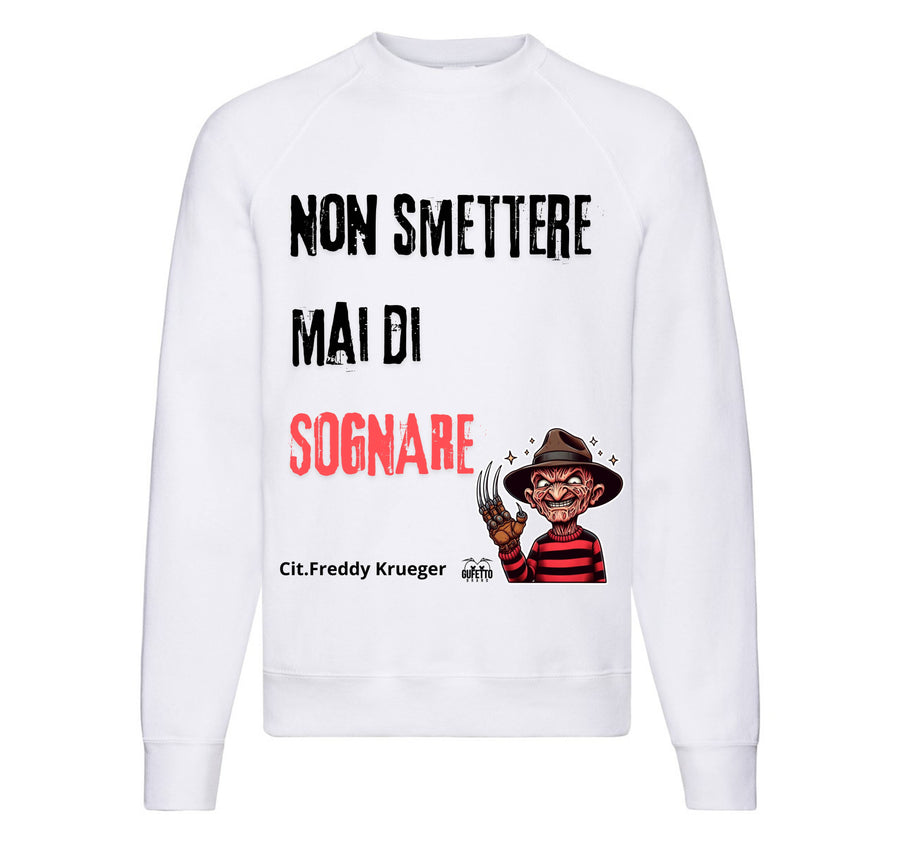 Felpa Classic Uomo Donna FREDDY ( FR094598765 ) - Gufetto Brand 