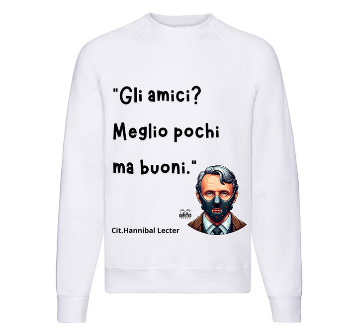 Felpa Classic Uomo Donna HANNIBAL ( 5409372645 )