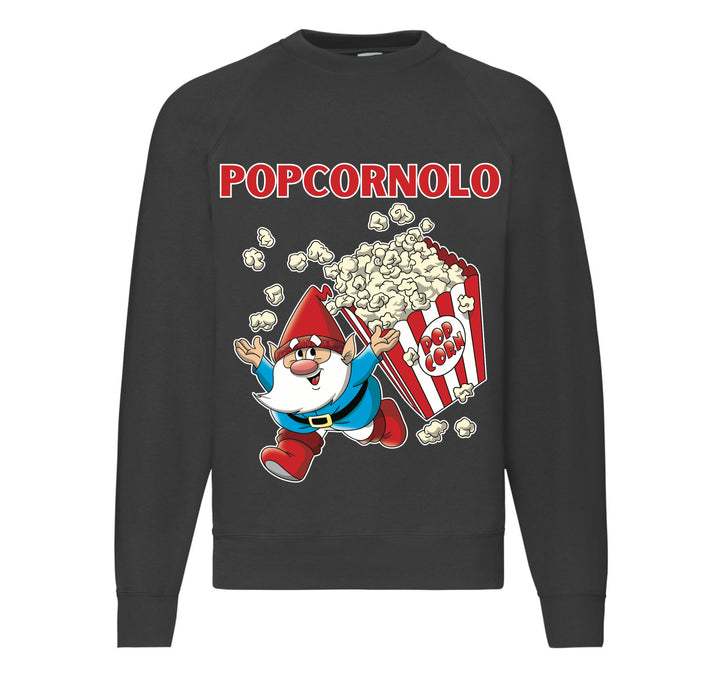 Felpa Classic Uomo Donna POPCORNOLO ( P00042856 ) - Gufetto Brand 