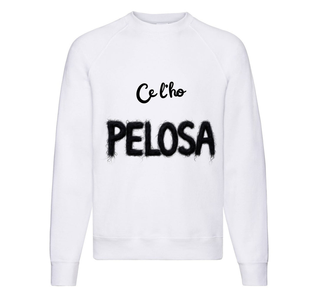 Felpa Classic Donna PELOSA ( PE4509765 ) - Gufetto Brand 