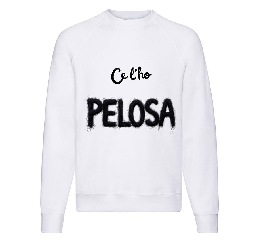 Felpa Classic Donna PELOSA ( PE4509765 ) - Gufetto Brand 