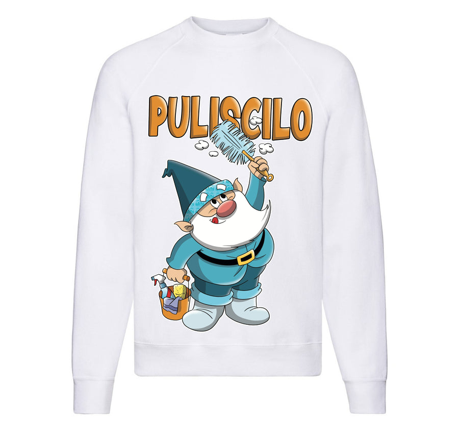 Felpa Classic Uomo Donna PULISCILO ( PU30912875 ) - Gufetto Brand 
