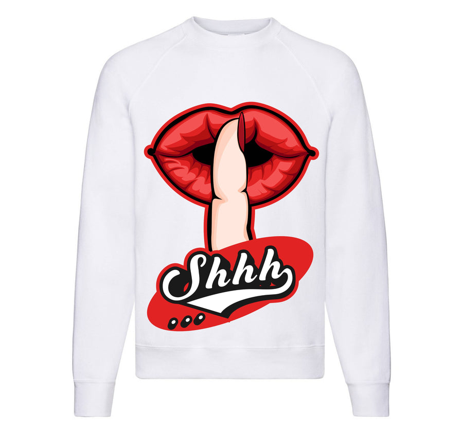 Felpa Classic Uomo Donna SHHH ( SH658735478 ) - Gufetto Brand 