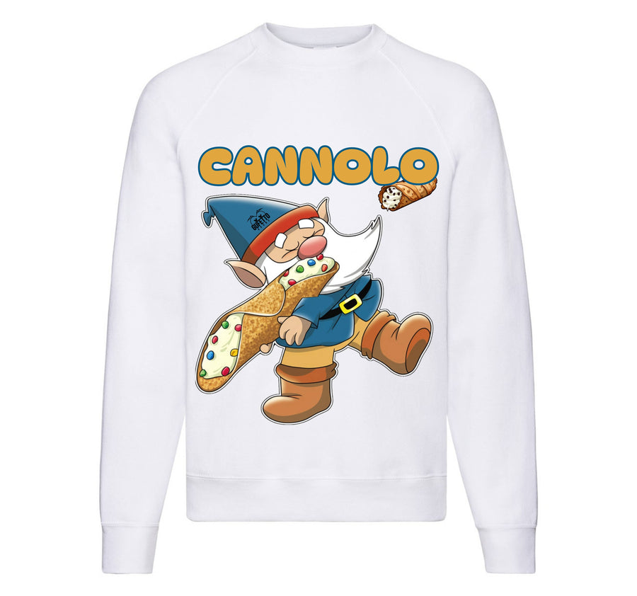 Felpa Classic Uomo Donna CANNOLO ( CA7125987 ) - Gufetto Brand 