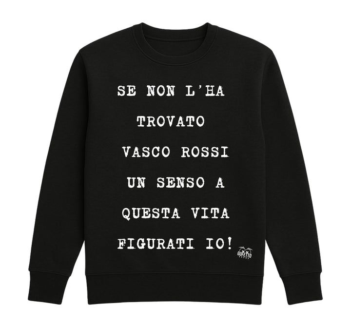 Felpa Classic Uomo Donna SENSO ( SE890563425 ) - Gufetto Brand 