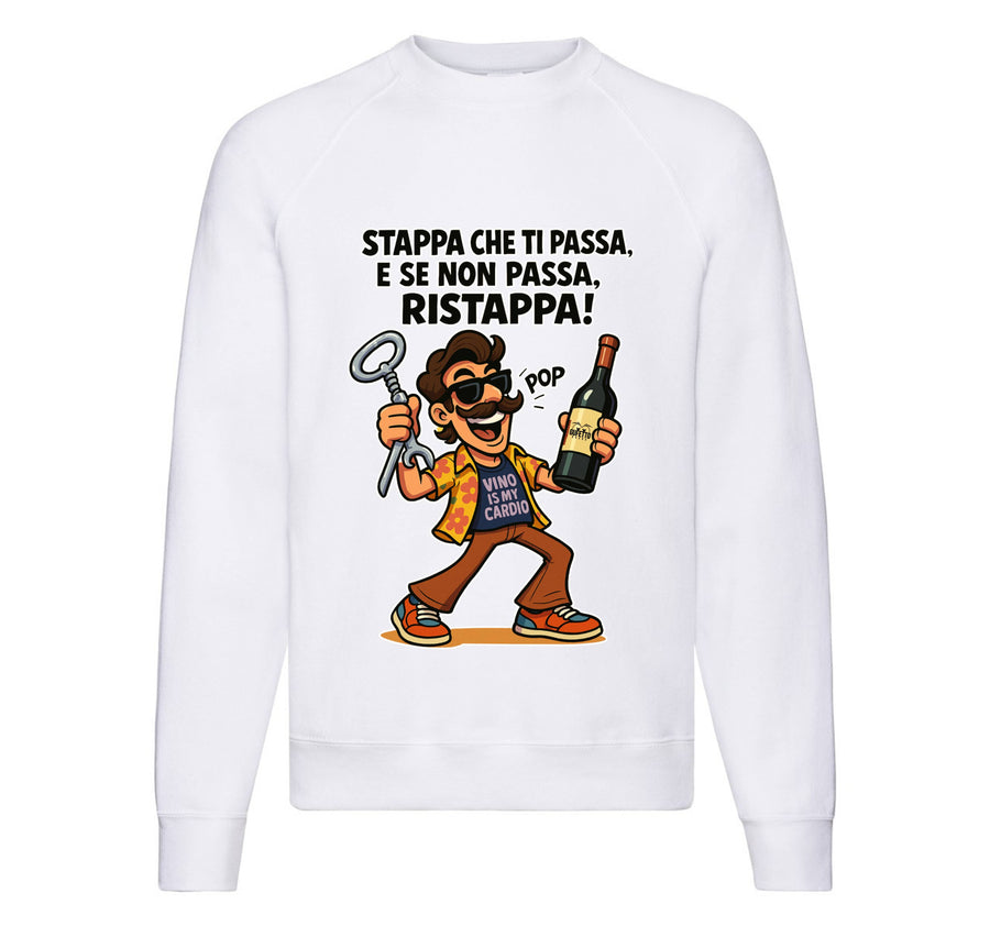 Felpa Classic Uomo Donna STAPPA ( ST540975433 ) - Gufetto Brand 